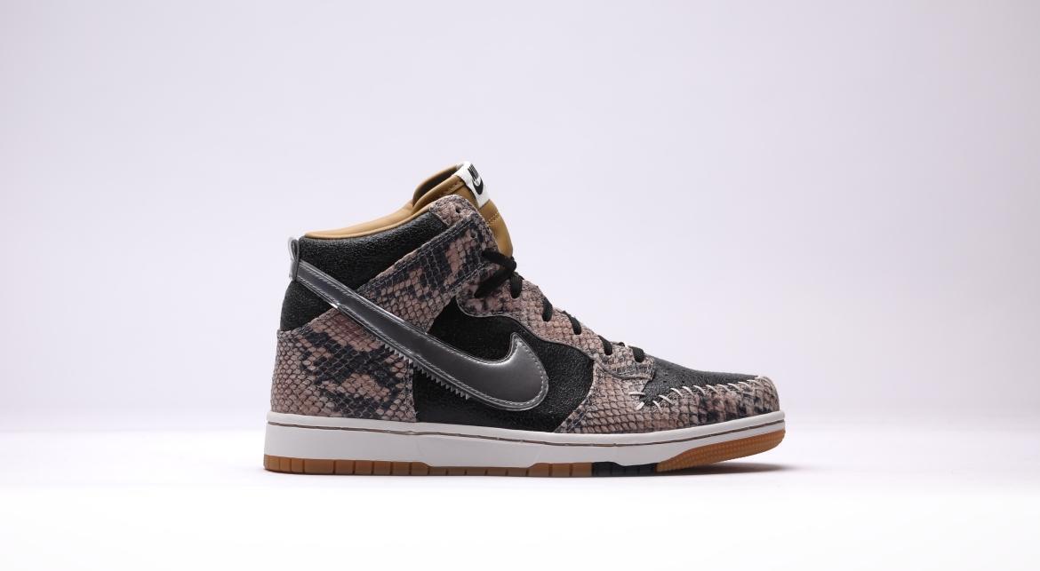 Nike Dunk High CMFT Premium QS Snakeskin | 716714-001 | AFEW STORE